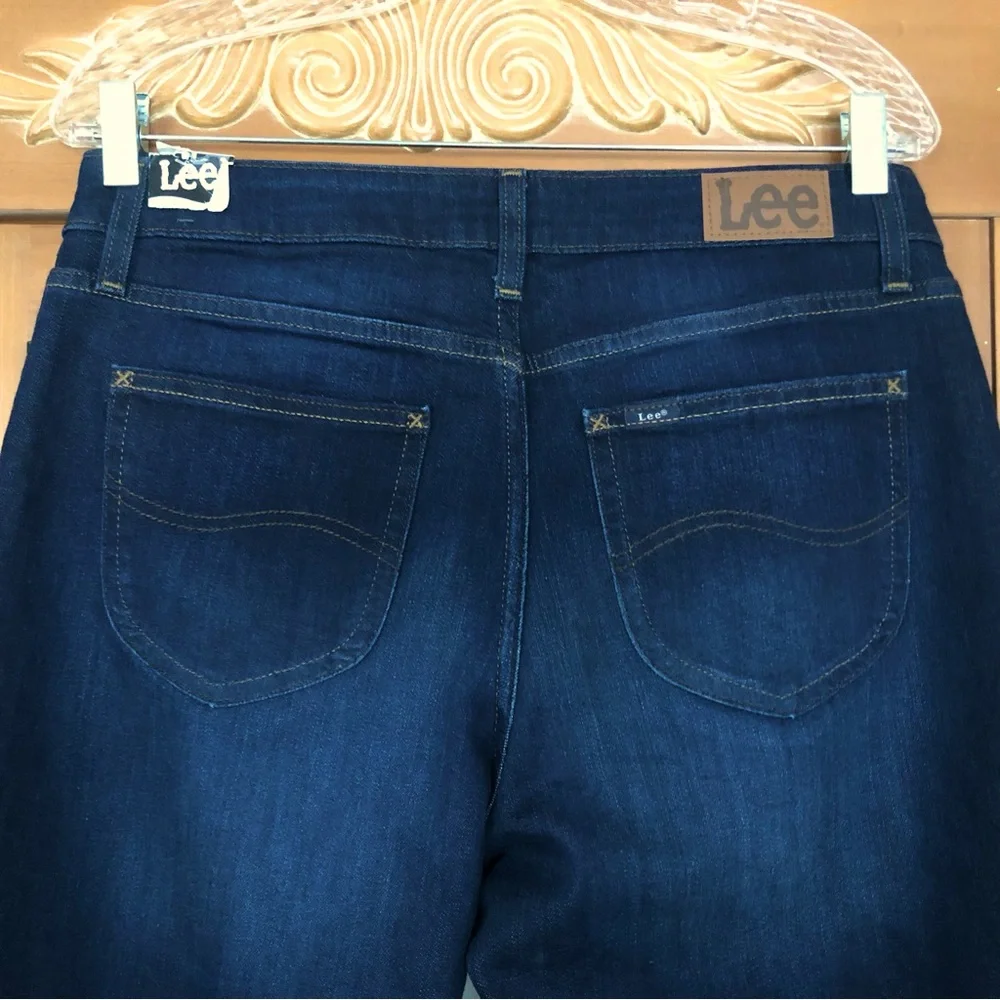NWT Lee Women's Dark Indigo Bootcut Jeans - Picture 5 of 5